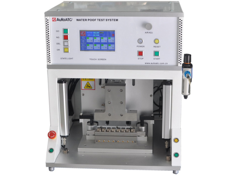 USB連接器氣密性測試系統 USB連接器氣密性測試系統